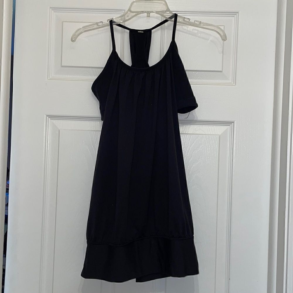 Rare Lululemon No Limits Tank Black / Black / Black
